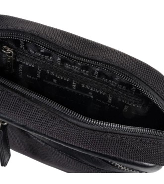 Bolso Bandolera Matties Sport Nylon 40195-20 Negro 2