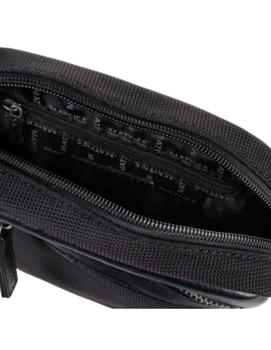 Bolso Bandolera Matties Sport Nylon 40195-20 Negro