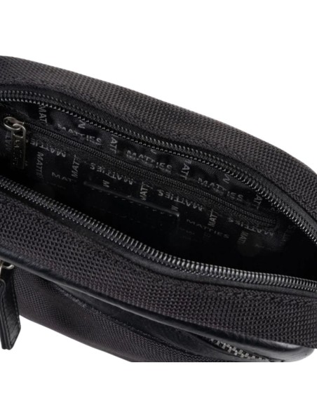 Bolso Bandolera Matties Sport Nylon 40195-20 Negro Bolso Bandolera Matties Sport Nylon 40195-20 Negro