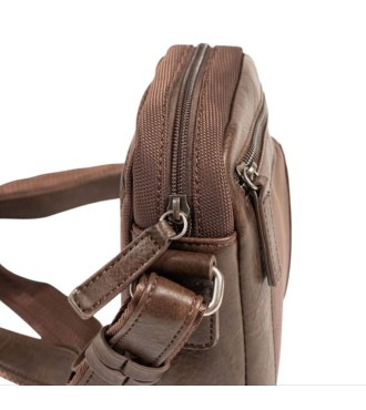 Bolso Bandolera Matties Sport Nylon 40195-80 Marrón 2