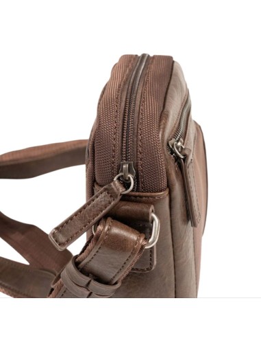 Bolso Bandolera Matties Sport Nylon 40195-80 Marrón