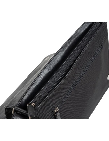 Cartera Portaordenador C/Solapa Matties Sport Nylon 40196-20 Negro Cartera Portaordenador C/Solapa Matties Sport Nylon 40196-20 Negro