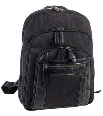 Mochila Portaordenador Matties Sport Nylon 40197-20 Negro