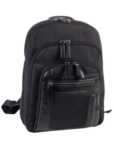 Mochila Portaordenador Matties Sport Nylon 40197-20 Negro