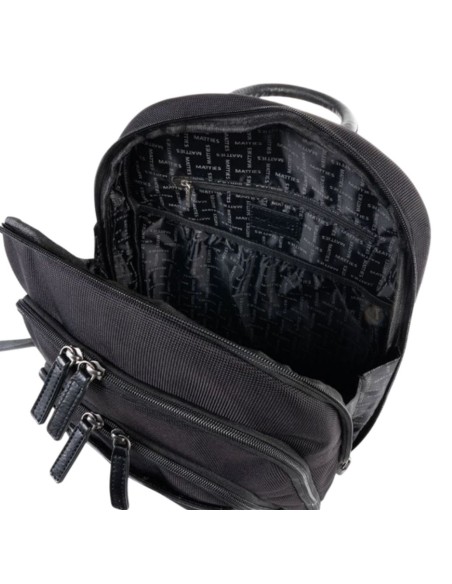 Mochila Portaordenador Matties Sport Nylon 40197-20 Negro Mochila Portaordenador Matties Sport Nylon 40197-20 Negro