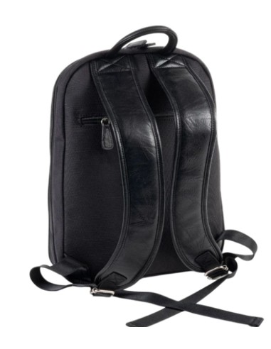 Mochila Portaordenador Matties Sport Nylon 40197-20 Negro