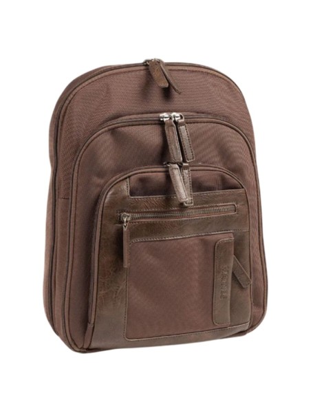 Mochila Portaordenador Matties Sport Nylon 40197-80 Marrón Mochila Portaordenador Matties Sport Nylon 40197-80 Marrón