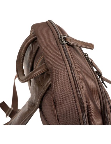 Mochila Portaordenador Matties Sport Nylon 40197-80 Marrón