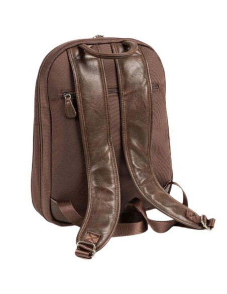 Mochila Portaordenador Matties Sport Nylon 40197-80 Marrón Mochila Portaordenador Matties Sport Nylon 40197-80 Marrón