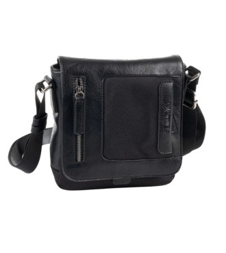 Bolso Bandolera C/Solapa Matties Sport Nylon 40191-20 Negro