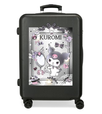 4281212 TROLLEY ABS 65CM. C/EXP. 4R. KUROMI DREAM CLOSER NEG