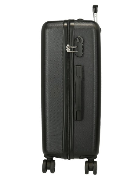 4281212 TROLLEY ABS 65CM. C/EXP. 4R. KUROMI DREAM CLOSER NEG