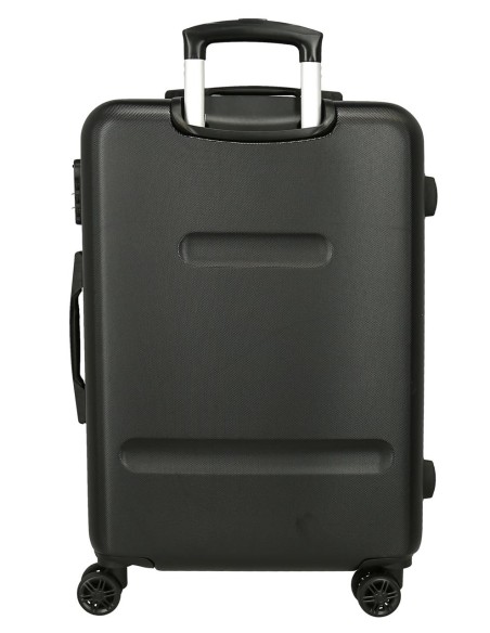 4281212 TROLLEY ABS 65CM. C/EXP. 4R. KUROMI DREAM CLOSER NEG