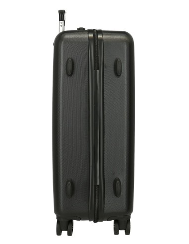 4281212 TROLLEY ABS 65CM. C/EXP. 4R. KUROMI DREAM CLOSER NEG