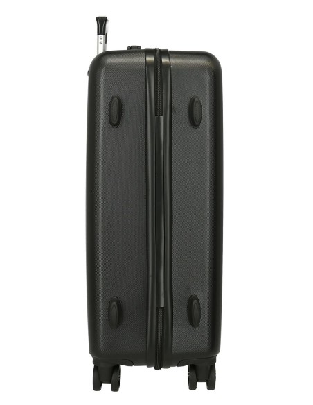 4281212 TROLLEY ABS 65CM. C/EXP. 4R. KUROMI DREAM CLOSER NEG