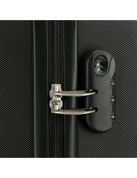 4281212 TROLLEY ABS 65CM. C/EXP. 4R. KUROMI DREAM CLOSER NEG