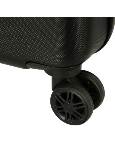 4281212 TROLLEY ABS 65CM. C/EXP. 4R. KUROMI DREAM CLOSER NEG