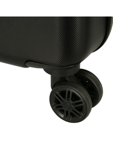 4281212 TROLLEY ABS 65CM. C/EXP. 4R. KUROMI DREAM CLOSER NEG