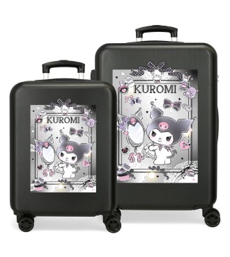 4281412 SET/2 TROLLEY ABS 55-65 CM.4R. KUROMI DREAM CLOSER N