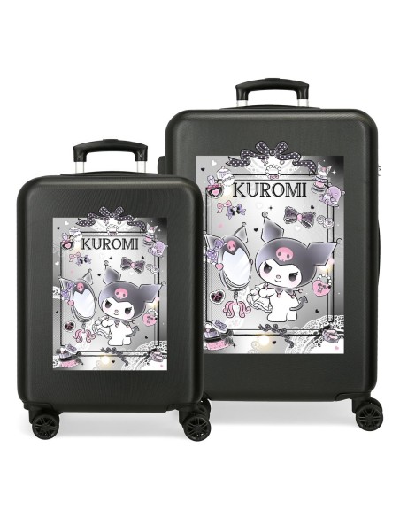 4281412 SET/2 TROLLEY ABS 55-65 CM.4R. KUROMI DREAM CLOSER N 4281412 SET/2 TROLLEY ABS 55-65 CM.4R. KUROMI DREAM CLOSER N