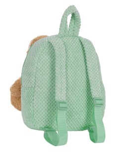 MOCHILA PREESCOLAR CON OSITO SAFTA TURQUESA Mochilas Guar... 2