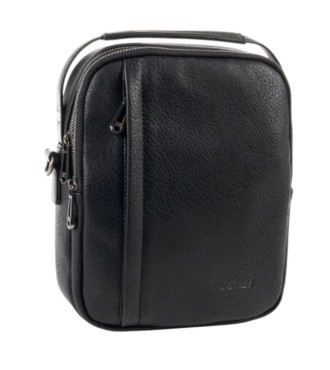 Bolso Bandolera Doble Matties New Nappa 40201-20 Negro