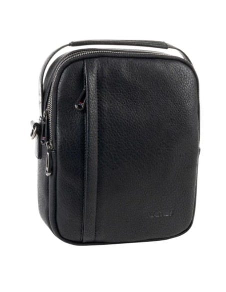 Bolso Bandolera Doble Matties New Nappa 40201-20 Negro Bolso Bandolera Doble Matties New Nappa 40201-20 Negro