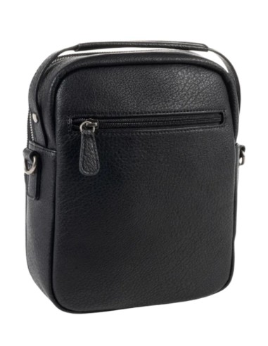 Bolso Bandolera Doble Matties New Nappa 40201-20 Negro