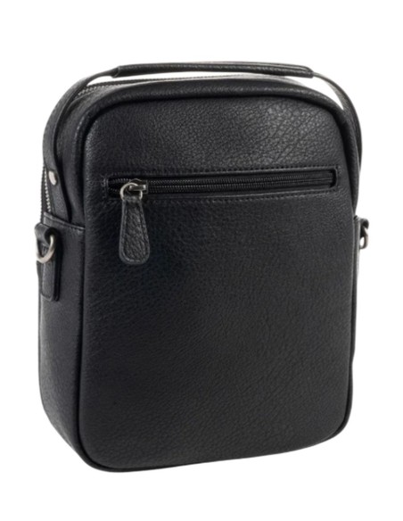 Bolso Bandolera Doble Matties New Nappa 40201-20 Negro Bolso Bandolera Doble Matties New Nappa 40201-20 Negro