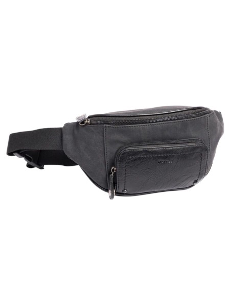 Riñonera Matties New Nappa 40203-20 Negro Riñonera Matties New Nappa 40203-20 Negro