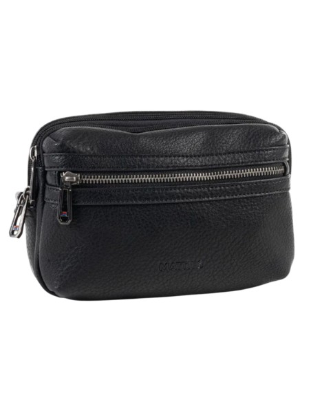 Bolso Mano Matties New Nappa 40204-20 Negro Bolso Mano Matties New Nappa 40204-20 Negro