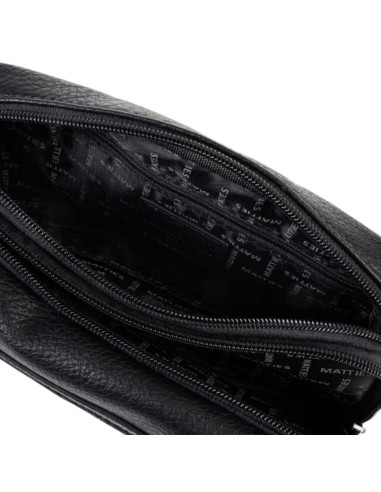 Bolso Mano Matties New Nappa 40204-20 Negro