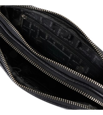 Bolso Mano Doble Pequeño Matties New Nappa 40205-20 Negro 2