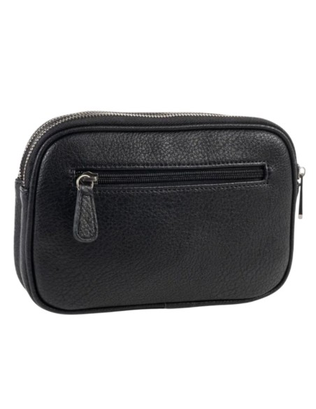 Bolso Mano Doble Pequeño Matties New Nappa 40205-20 Negro