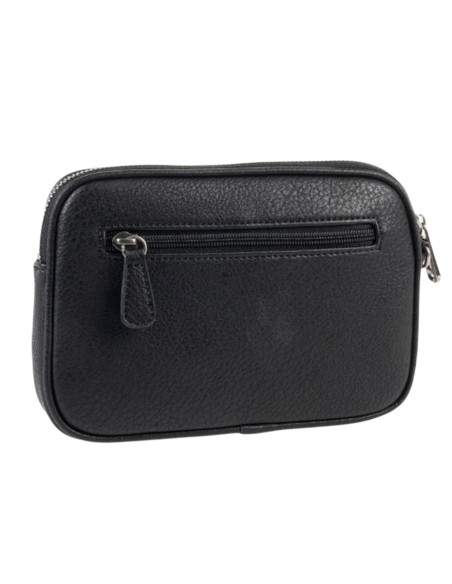 Bolso Mano Pequeño Matties New Nappa 40207-20 Negro Bolso Mano Pequeño Matties New Nappa 40207-20 Negro