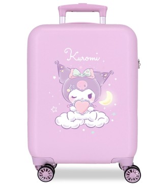 4281314 TROLLEY ABS 50 CM.4R. KUROMI SWEET DREAMS LILA