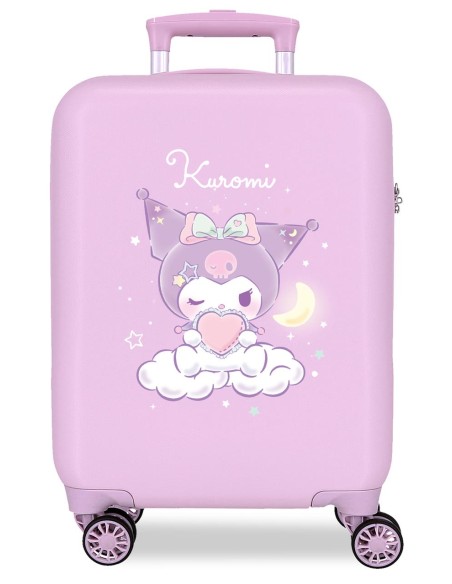 4281314 TROLLEY ABS 50 CM.4R. KUROMI SWEET DREAMS LILA