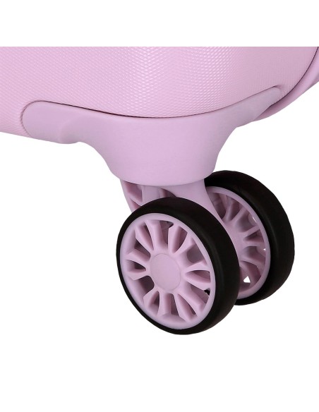 4281314 TROLLEY ABS 50 CM.4R. KUROMI SWEET DREAMS LILA