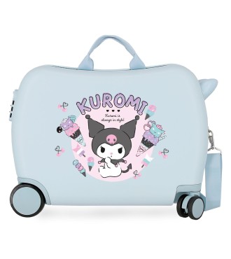 4289818 MALETA INF.ABS 4R.(2.MULTI) KUROMI ALWAYS IN STYLE A