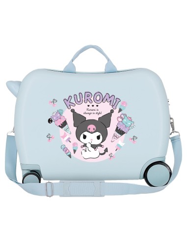 4289818 MALETA INF.ABS 4R.(2.MULTI) KUROMI ALWAYS IN STYLE A