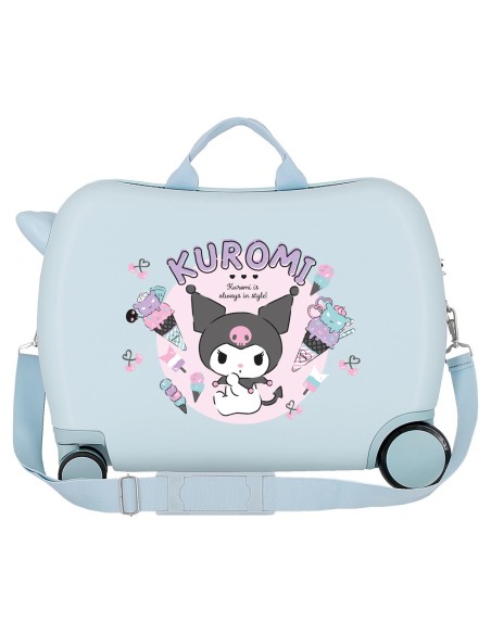 4289818 MALETA INF.ABS 4R.(2.MULTI) KUROMI ALWAYS IN STYLE A 4289818 MALETA INF.ABS 4R.(2.MULTI) KUROMI ALWAYS IN STYLE A