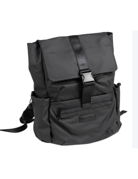 Mochila Portaordenador Matties Coated Nylon 40220-20 Negro Mochila Portaordenador Matties Coated Nylon 40220-20 Negro