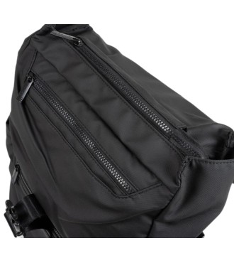 Mochila Portaordenador Matties Coated Nylon 40220-20 Negro 2