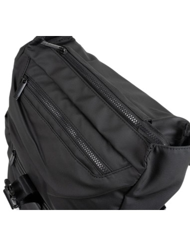 Mochila Portaordenador Matties Coated Nylon 40220-20 Negro