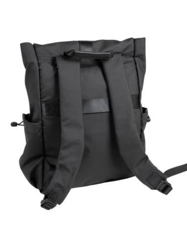 Mochila Portaordenador Matties Coated Nylon 40220-20 Negro