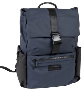 Mochila Portaordenador Matties Coated Nylon 40220-60 Azul