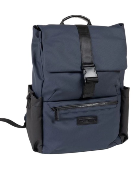 Mochila Portaordenador Matties Coated Nylon 40220-60 Azul