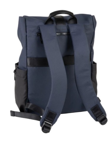 Mochila Portaordenador Matties Coated Nylon 40220-60 Azul