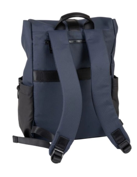 Mochila Portaordenador Matties Coated Nylon 40220-60 Azul