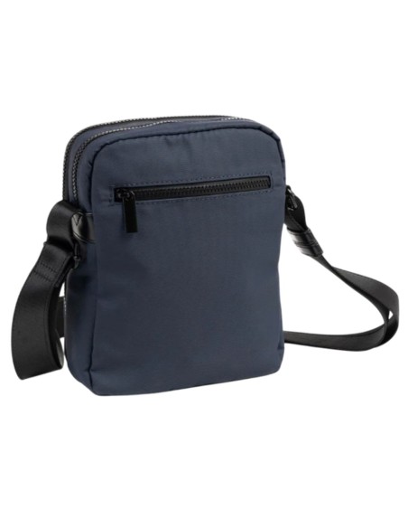 Bolso Bandolera Doble Hombre Matties Coated Nylon 40222-60 Azul Bolso Bandolera Doble Hombre Matties Coated Nylon 40222-60 Azul